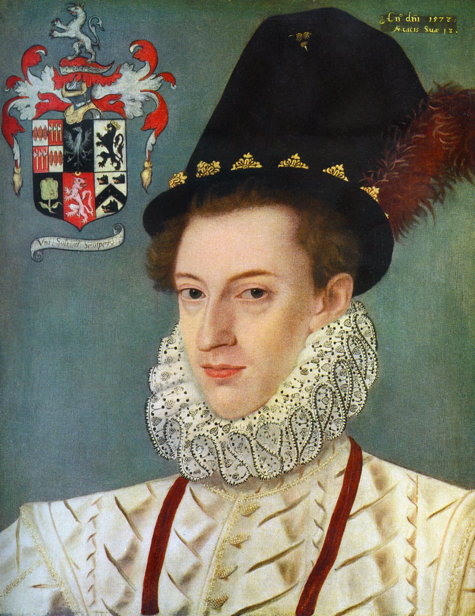 Sir Edward Hobi, 1560-1617 by Unbekannt