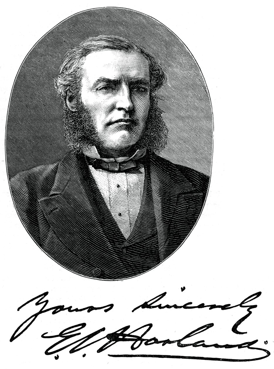 Sir Edward James Harland, İngiliz gemi yapımcısı, c1880 by Unbekannt
