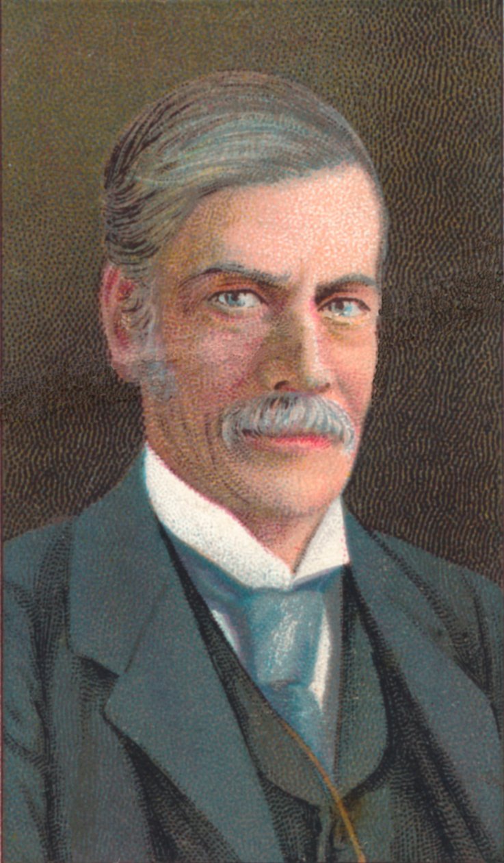 Sir Ernest Mason Satow 1843-1929, İngiliz bilim adamı, diplomat ve Japonbilimci, 1906 by Unbekannt