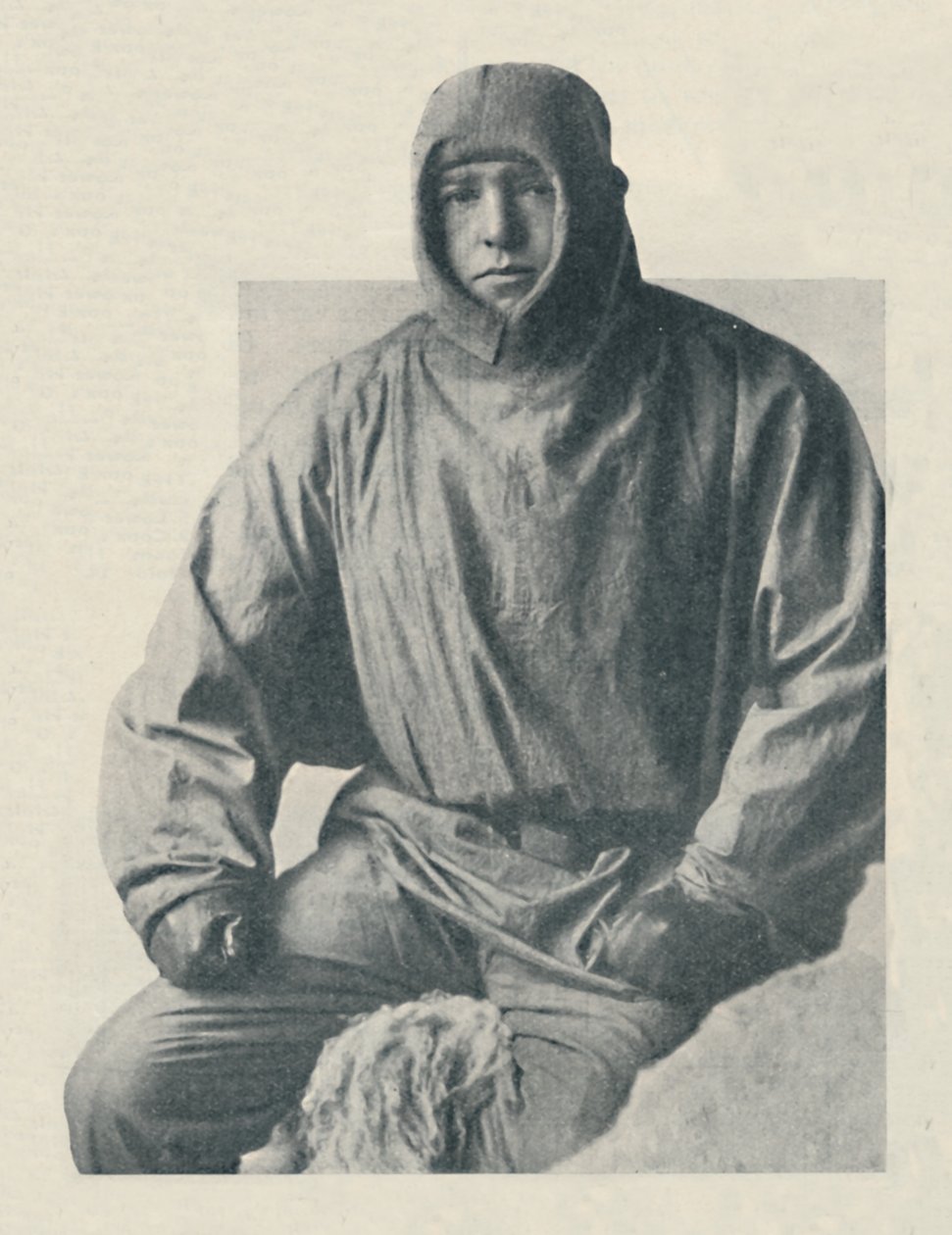 Sir Ernest Shackleton, 1900