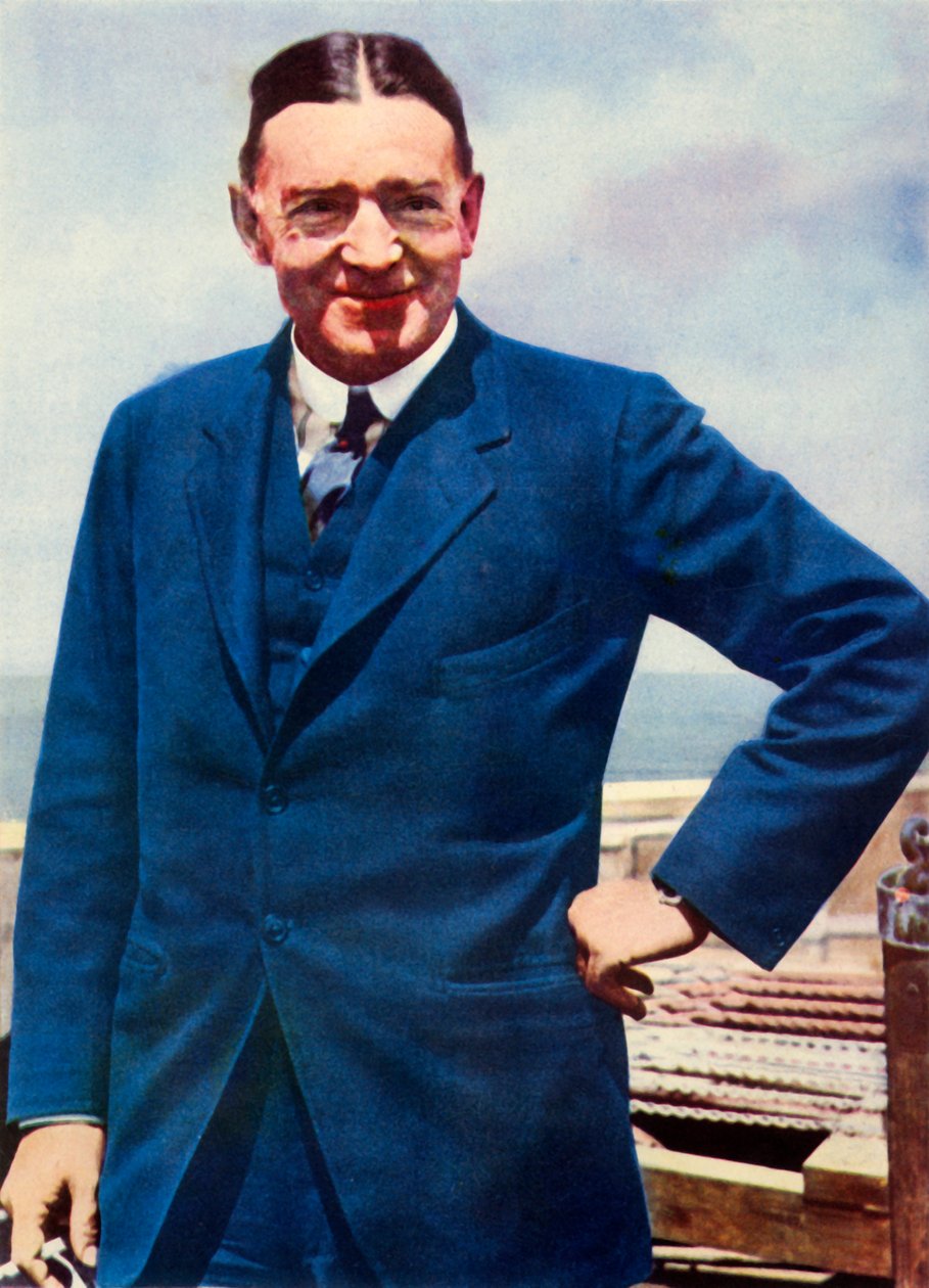 Sir Ernest Shackleton, c1920. by Unbekannt