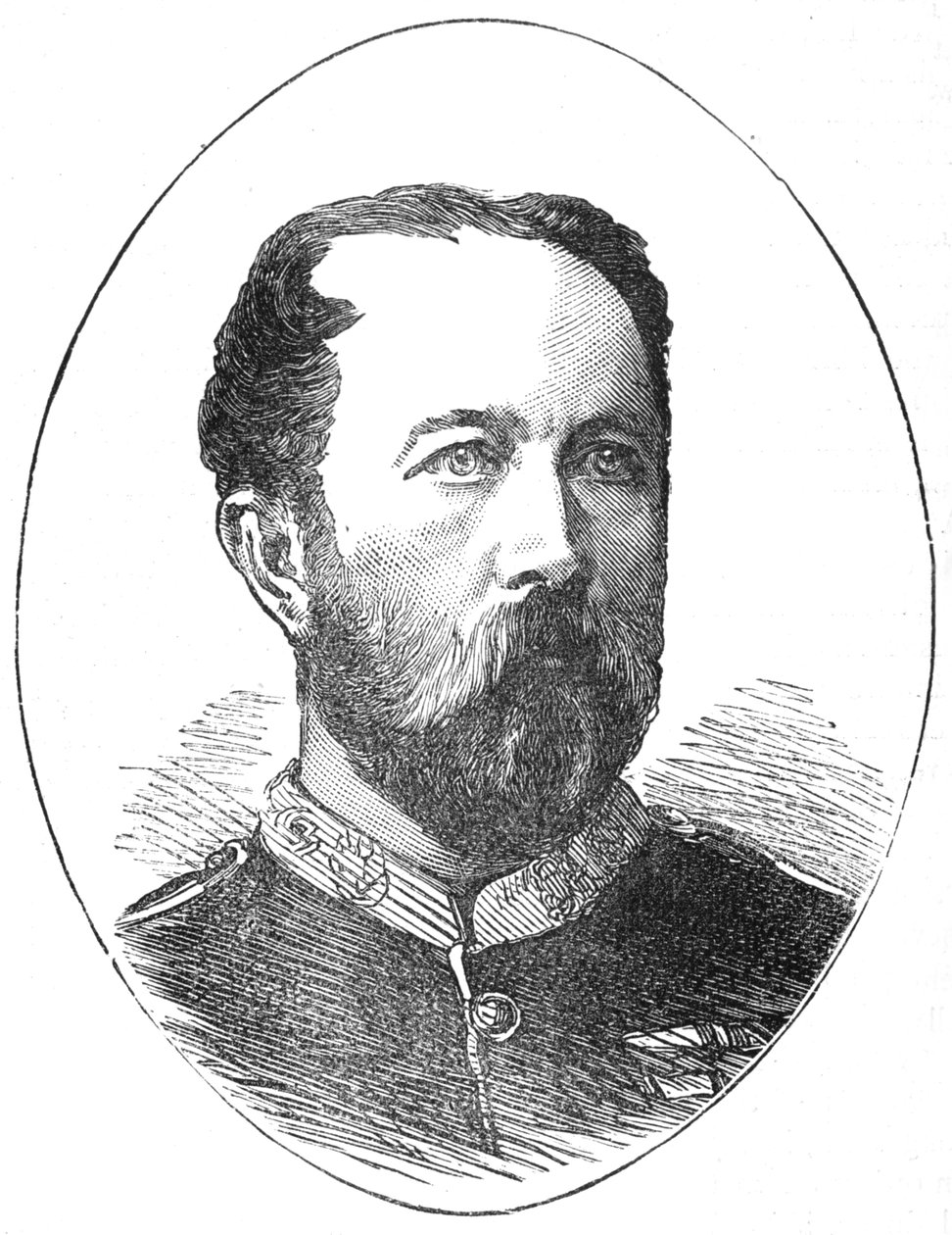 Sir Evelyn Wood, c1880 by Unbekannt