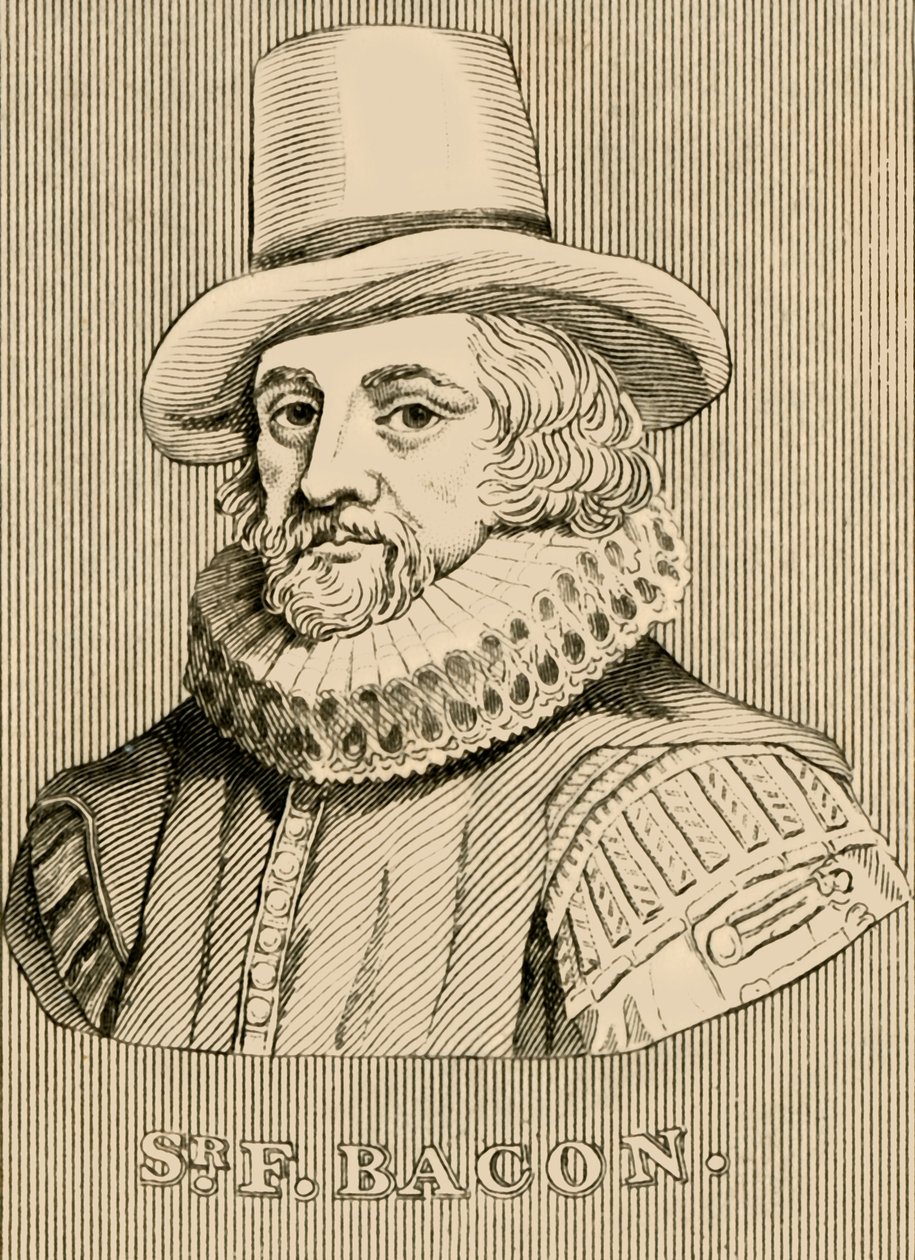 Sir Francis Bacon, 1561-1626, 1830. by Unbekannt