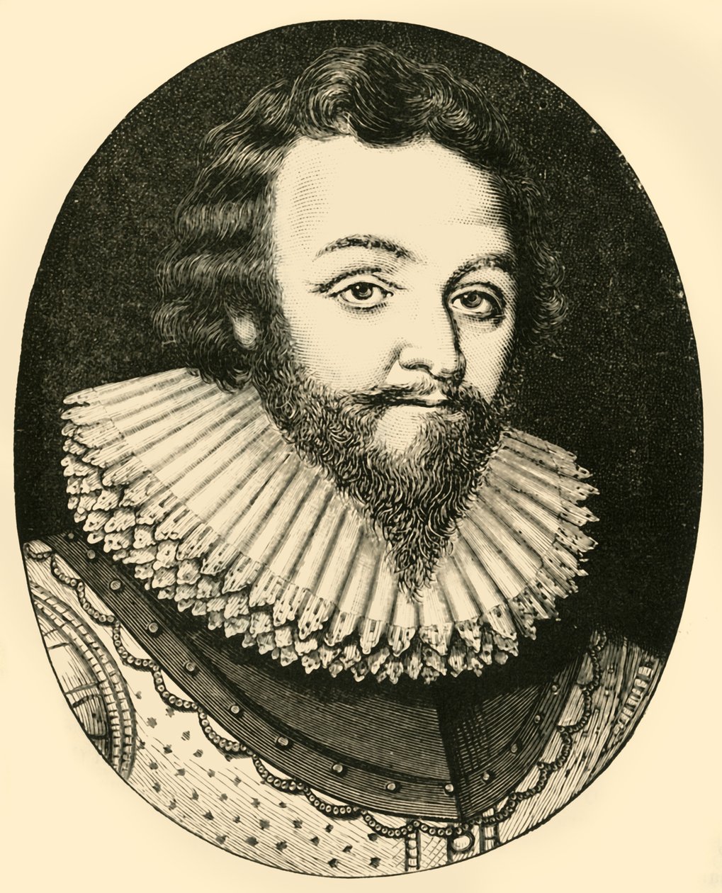 Sir Francis Drake, c1570-1580, 1890. by Unbekannt