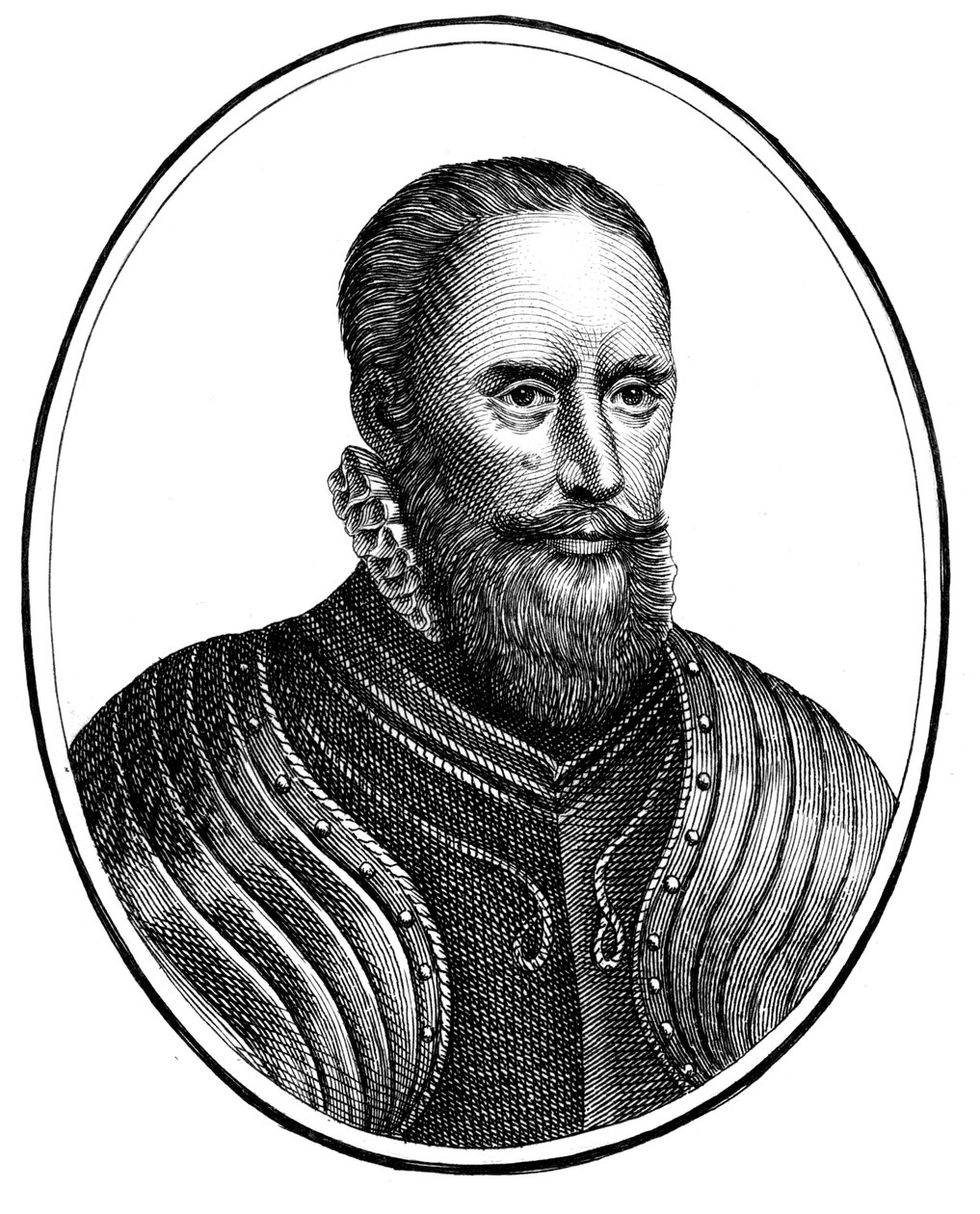 Sir Francis Vere, İngiliz askeri by Unbekannt