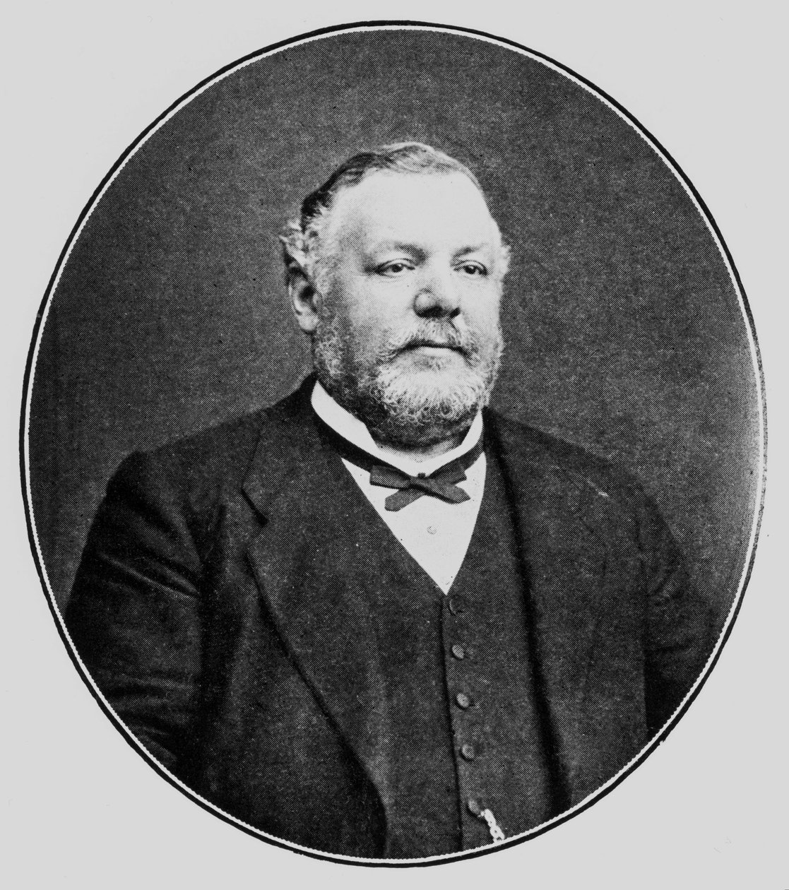 Sir Frank Crisp, İngiliz avukat, botanikçi ve eksantrik by Unbekannt