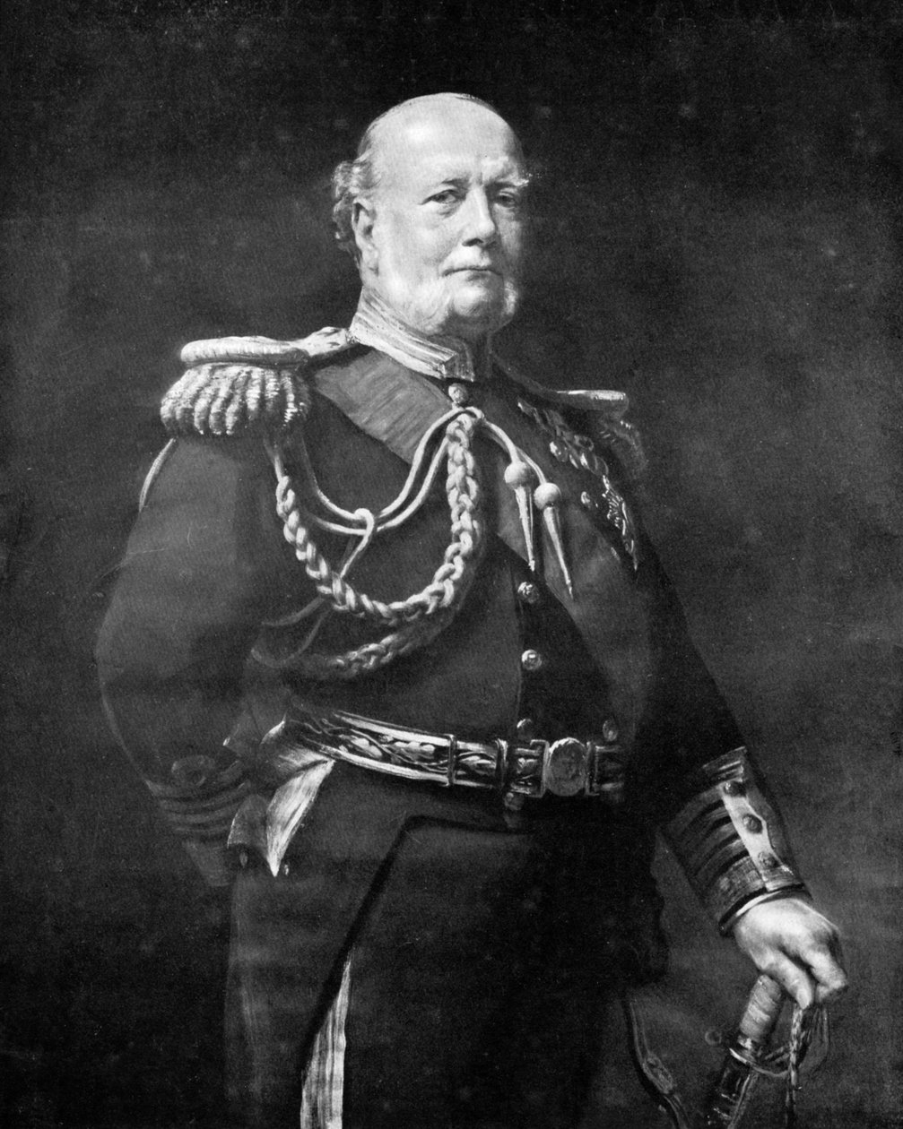 Sir Frederick William Richards, 1833-1912, Filo Amirali, 1901 by Unbekannt