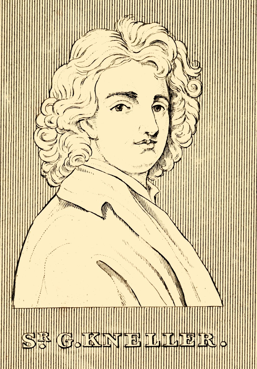 Beyefendi. G. Kneller, 1646-1723, 1830. by Unbekannt