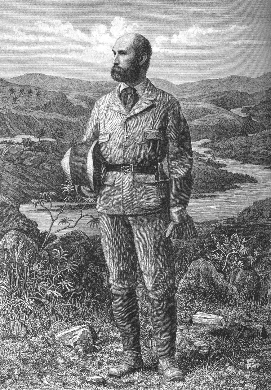 Sir George Colley, c1882-85. by Unbekannt