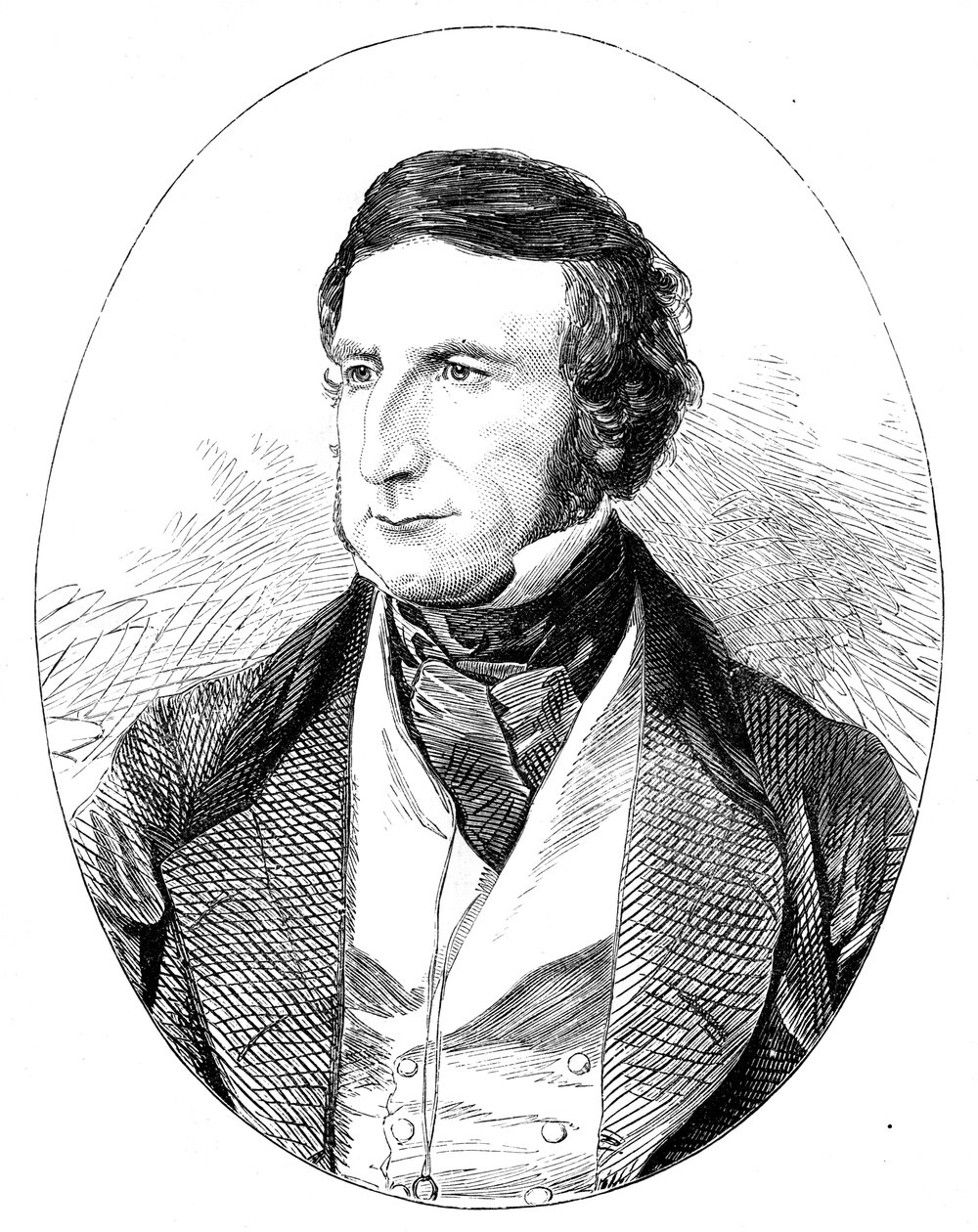 Sir George Cornewall Lewis 1806-1863, İngiliz devlet adamı ve edebiyatçı by Unbekannt