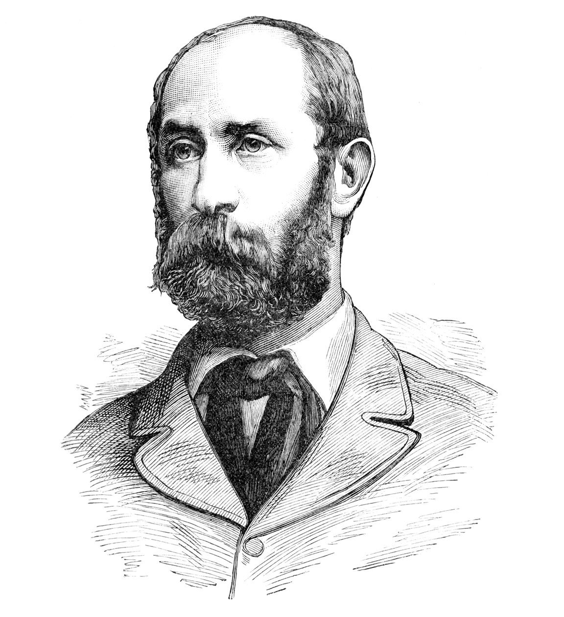 Sir George Pomeroy Colley, c1880. by Unbekannt