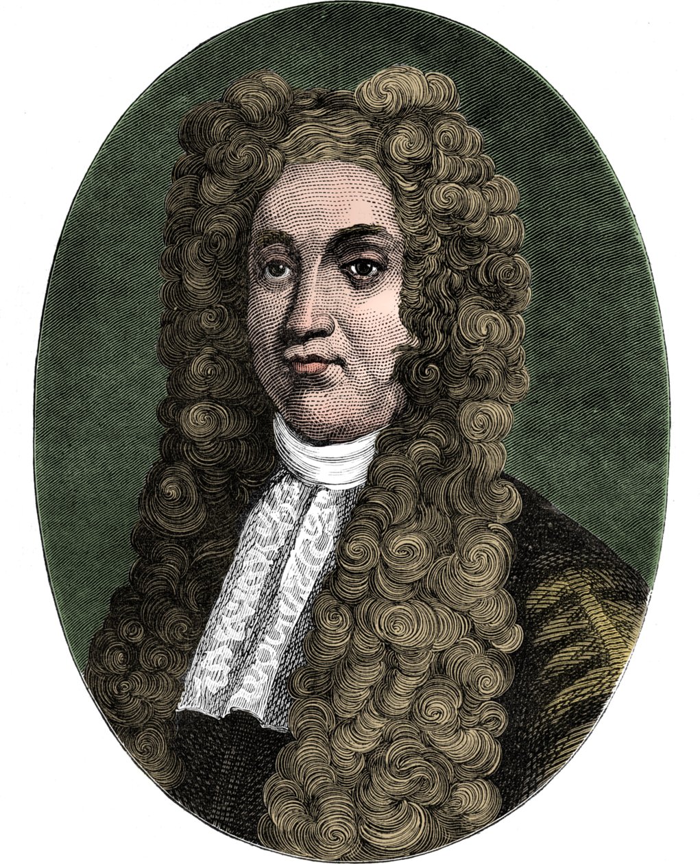 Sir Hans Sloane, İngiliz doktor, doğa bilimci ve koleksiyoncu, c1793 1878 by Unbekannt