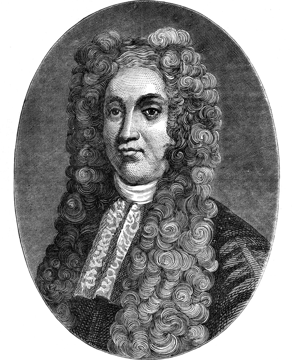 Sir Hans Sloane, İngiliz doktor, doğa bilimci ve koleksiyoncu, c1793 1878 by Unbekannt