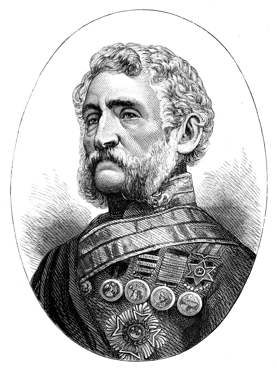 Sir Harry Smith, 1787-1860, İngiliz askeri ve ordu komutanı by Unbekannt