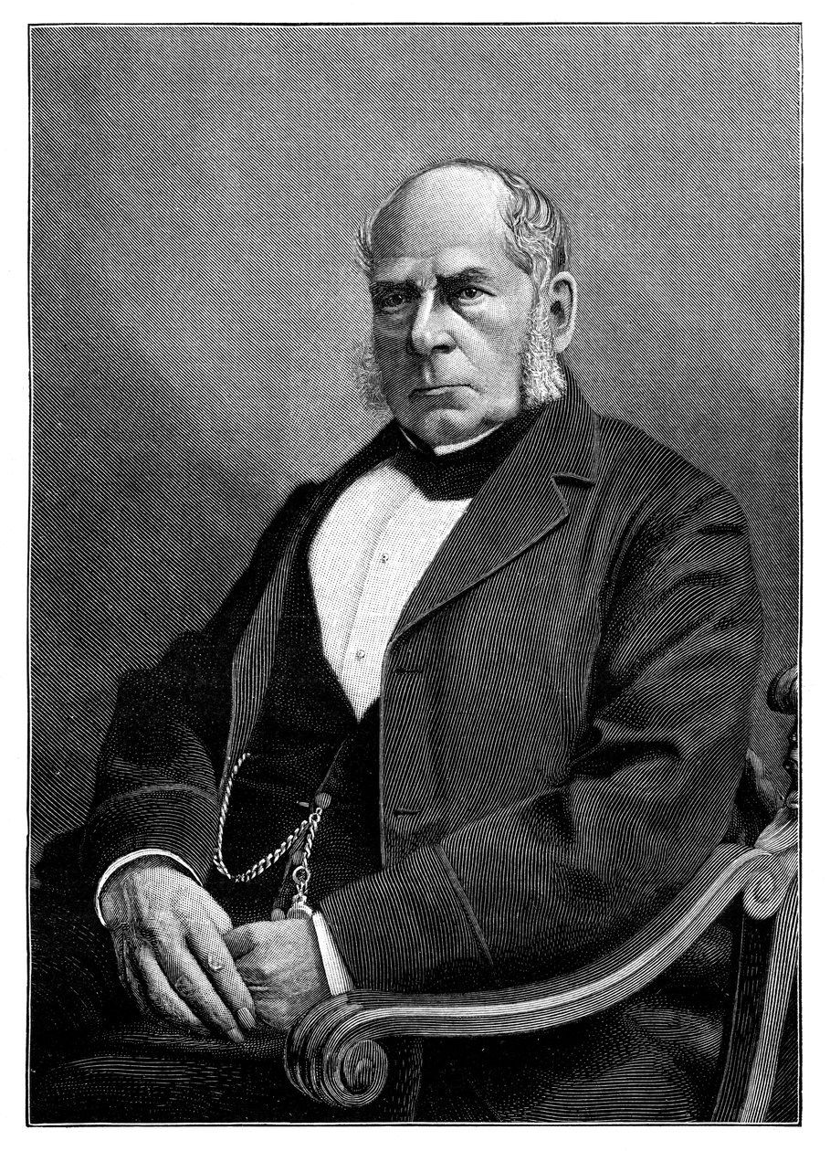 Sir Henry Bessemer, 19. yüzyıl İngiliz mühendisi, 1900 by Unbekannt