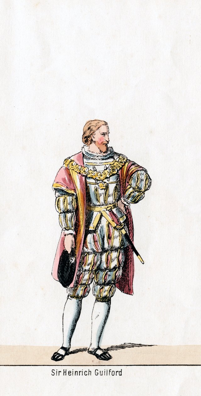 Sir Henry Guildford, Shakespeare