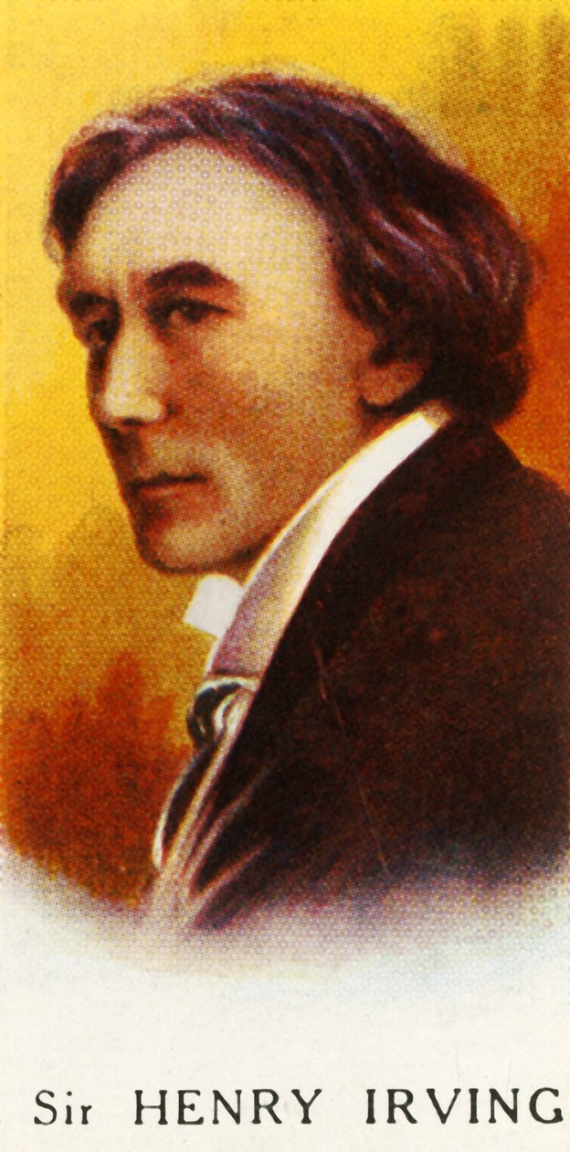 Sir Henry Irving, 1927. by Unbekannt