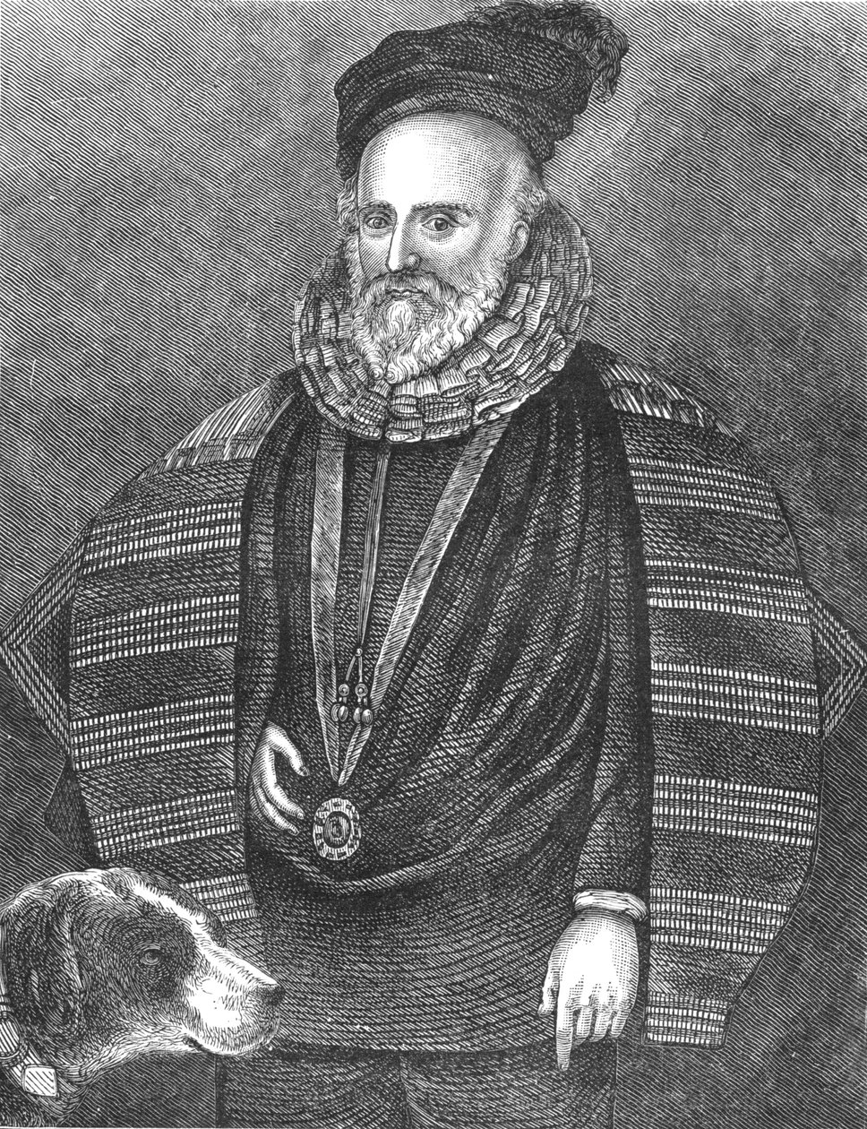 Ditchley'li Sir Henry Lee, 1897 by Unbekannt