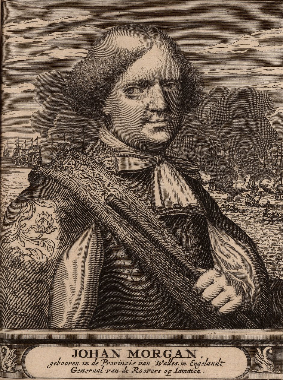 Sir Henry Morgan, 1678. by Unbekannt