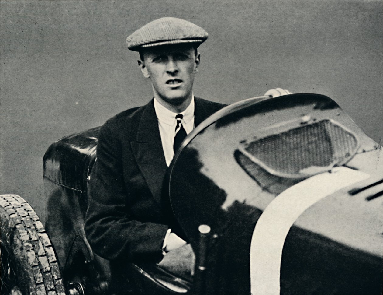 Sir Henry Segrave, 1937 by Unbekannt
