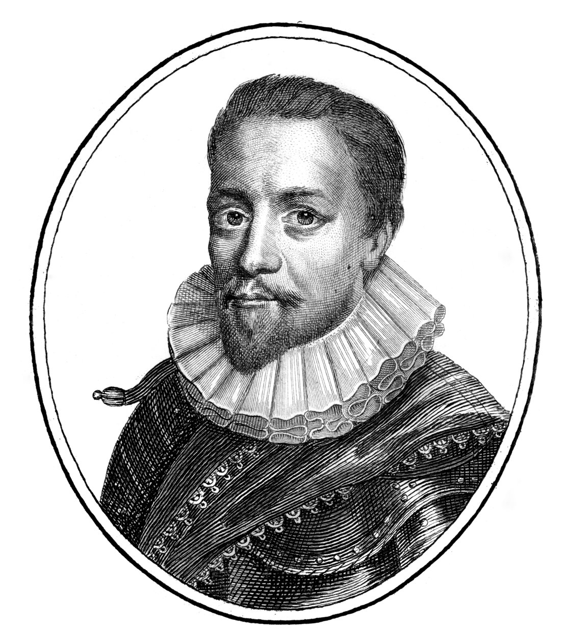 Sir Horace Vere, Otuz Yıl Savaşları sırasında İngiliz askeri by Unbekannt