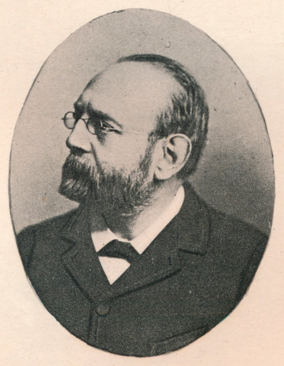 Sir J. Barnby., 1895 by Unbekannt