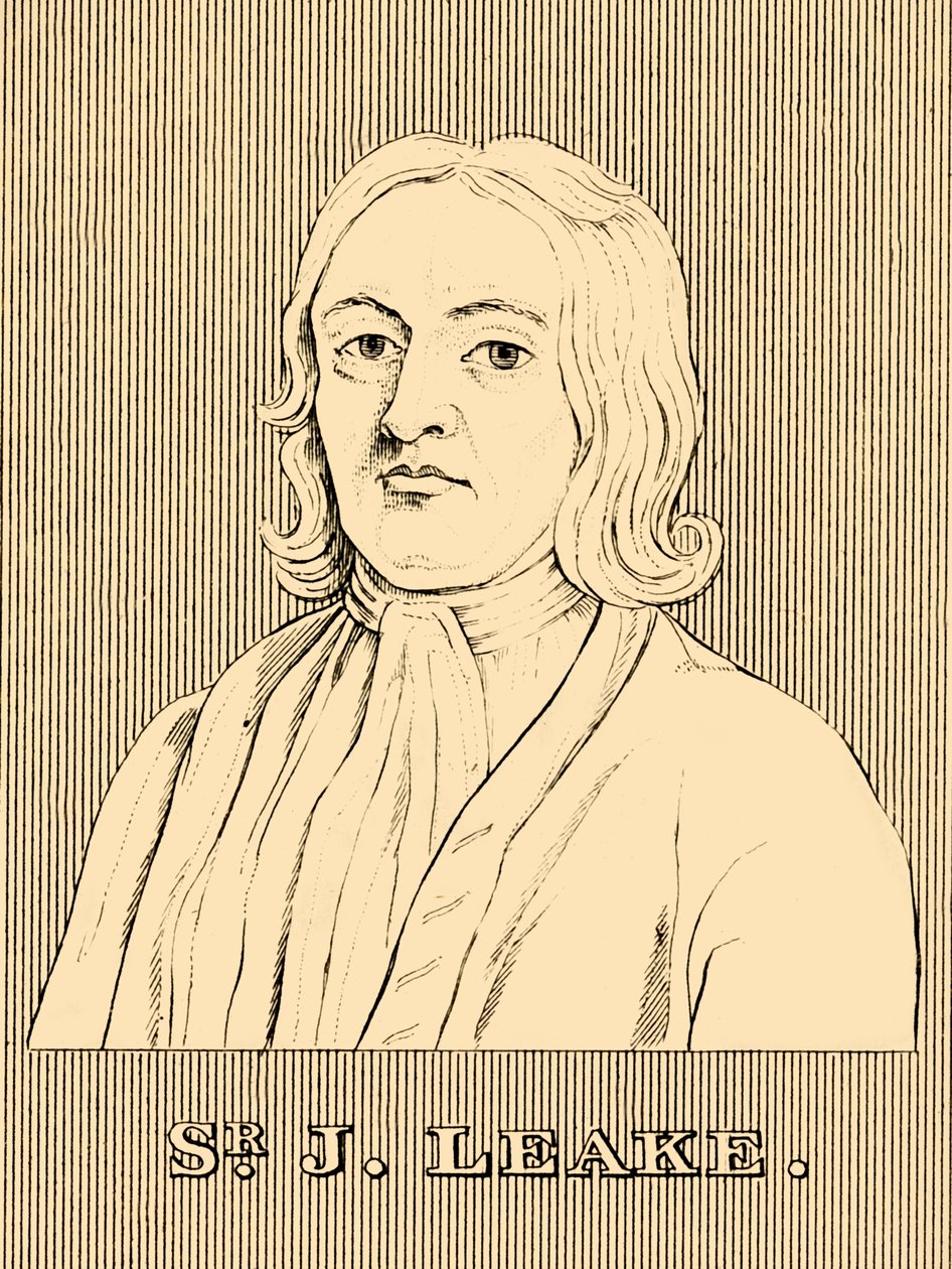 Sir J Leake, 1656-1720, 1830. by Unbekannt