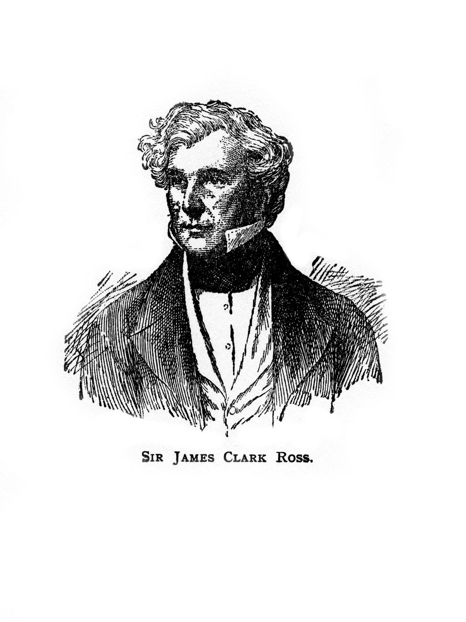 Sir James Clark Ross, 19. yüzyıl İngiliz deniz subayı ve kaşif, 20. yüzyıl by Unbekannt