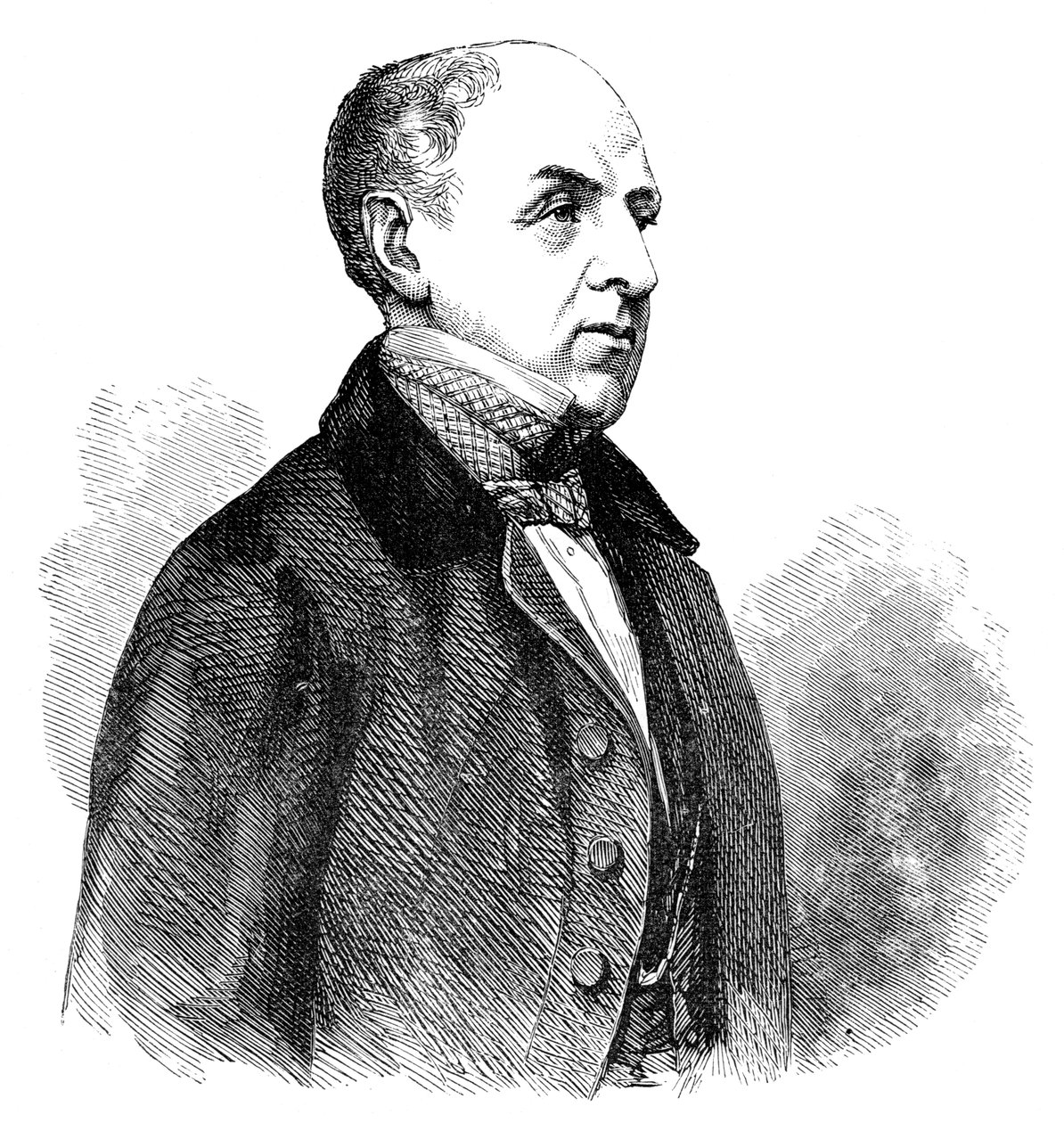 Sir James Graham, 1792-1861, 1900 by Unbekannt