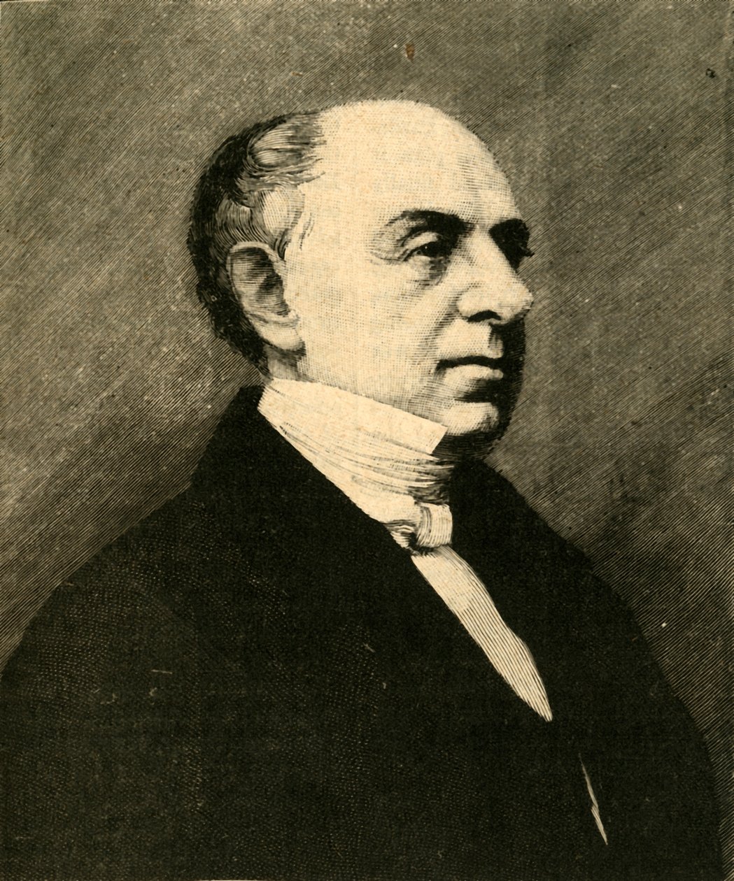 Sir James Graham, İngiliz politikacı, c1840s c1890. by Unbekannt