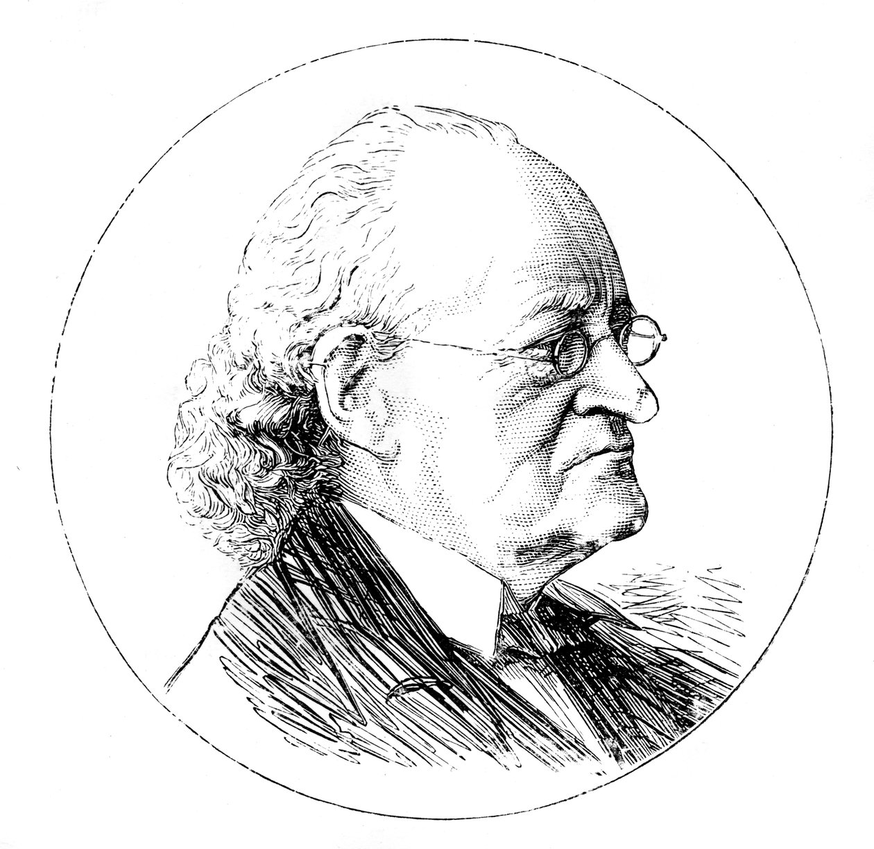 Sir John Bowring 1792-1872, İngiliz politik ekonomist ve Hong Kong Valisi by Unbekannt