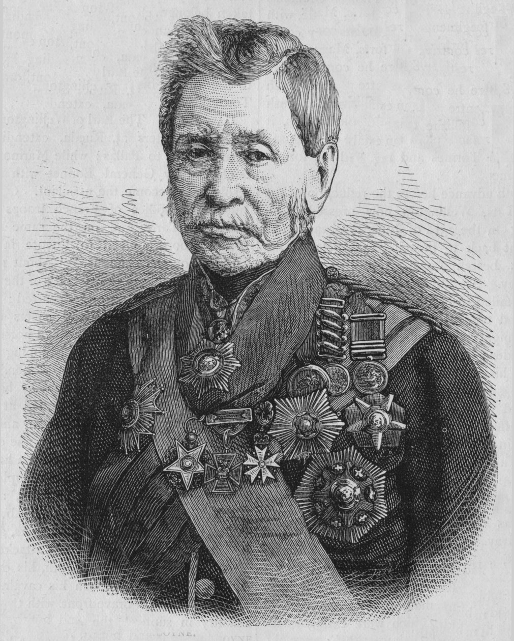 Sir John Burgoyne, c1880 by Unbekannt