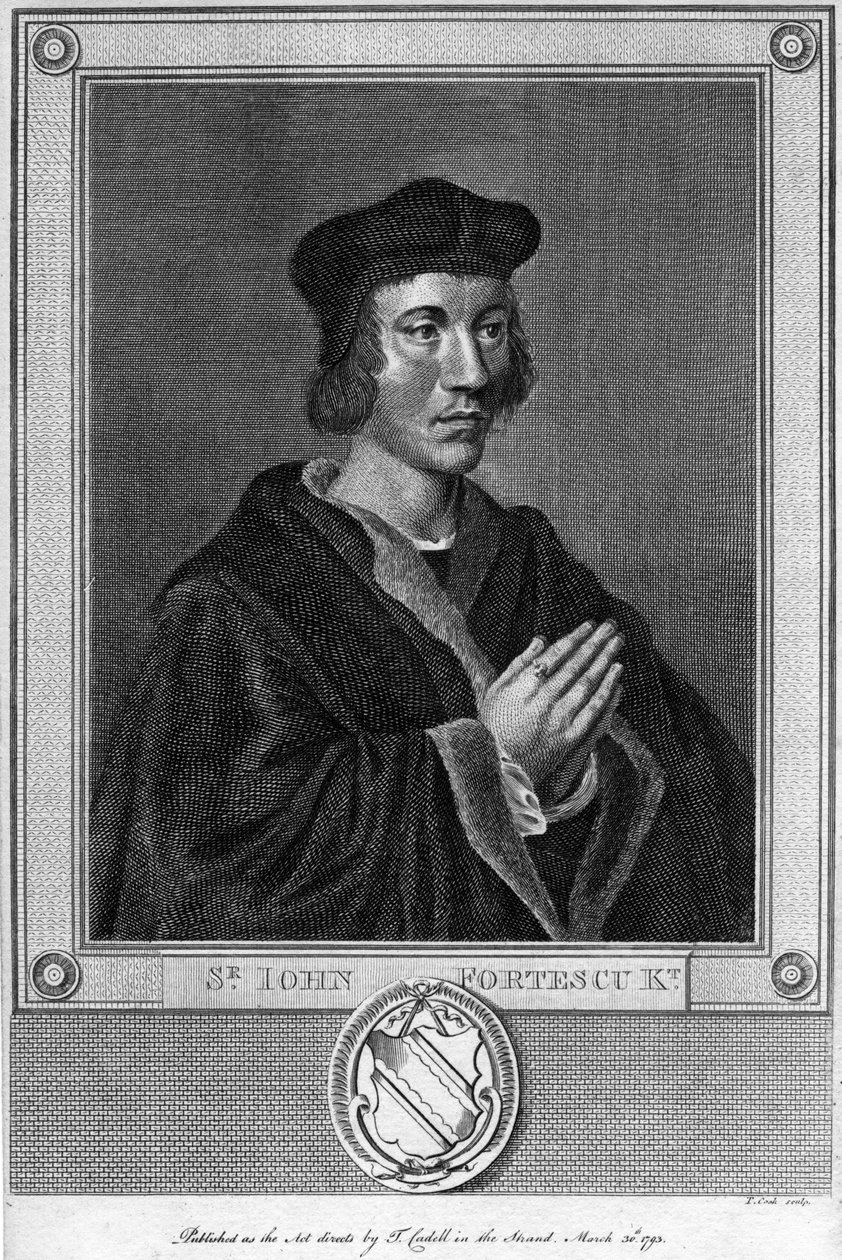 Sir John Fortescu, 1793 by Unbekannt