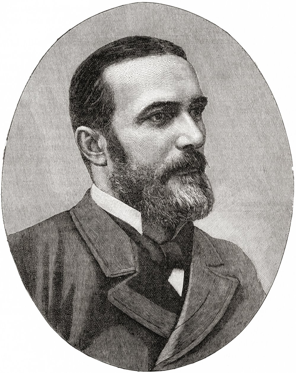 Sir John Henniker Heaton by Unbekannt