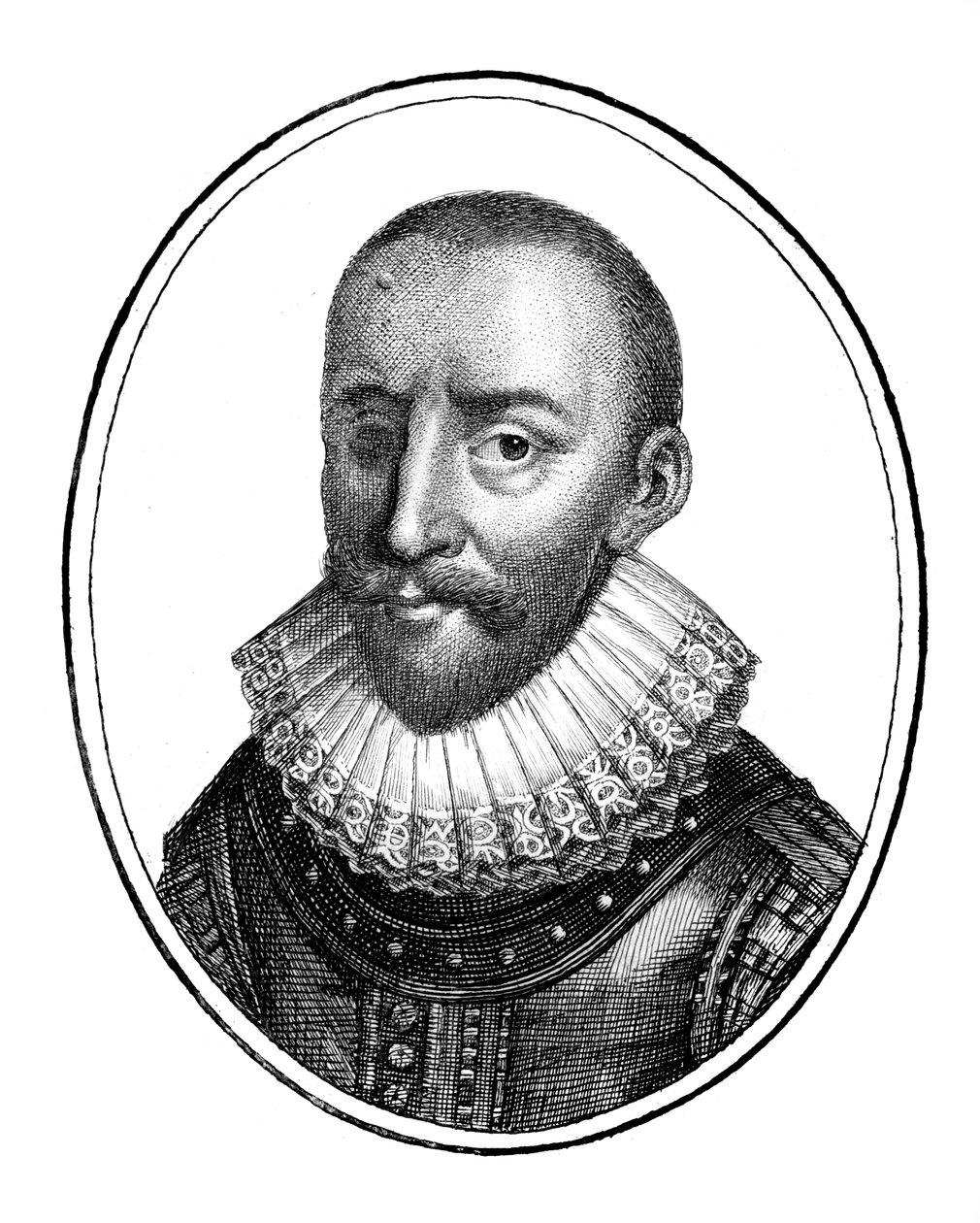 Sir John Ogle, İngiliz askeri by Unbekannt