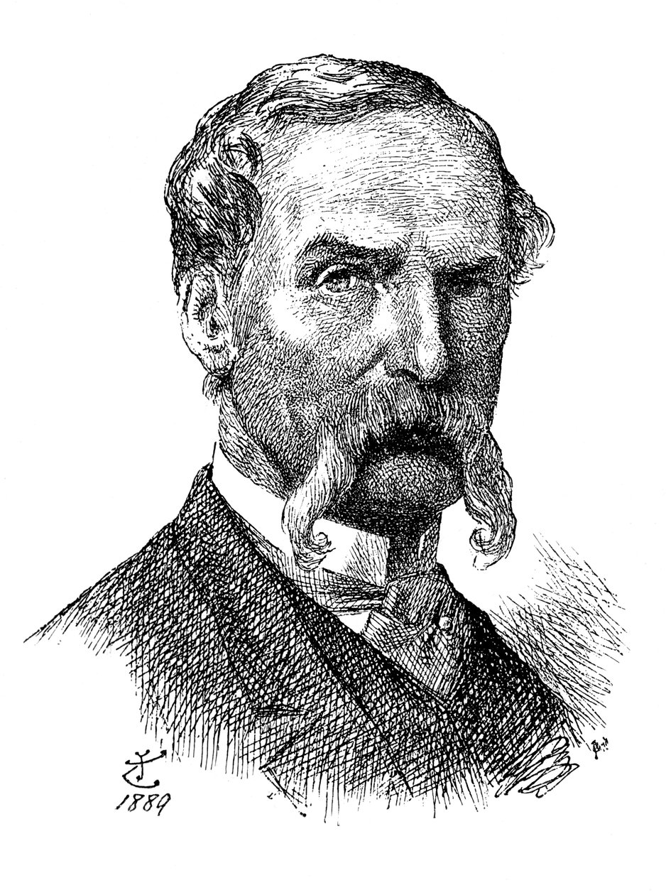 Sir John Tenniel, İngiliz sanatçı ve karikatürist, 1889 1895 by Unbekannt