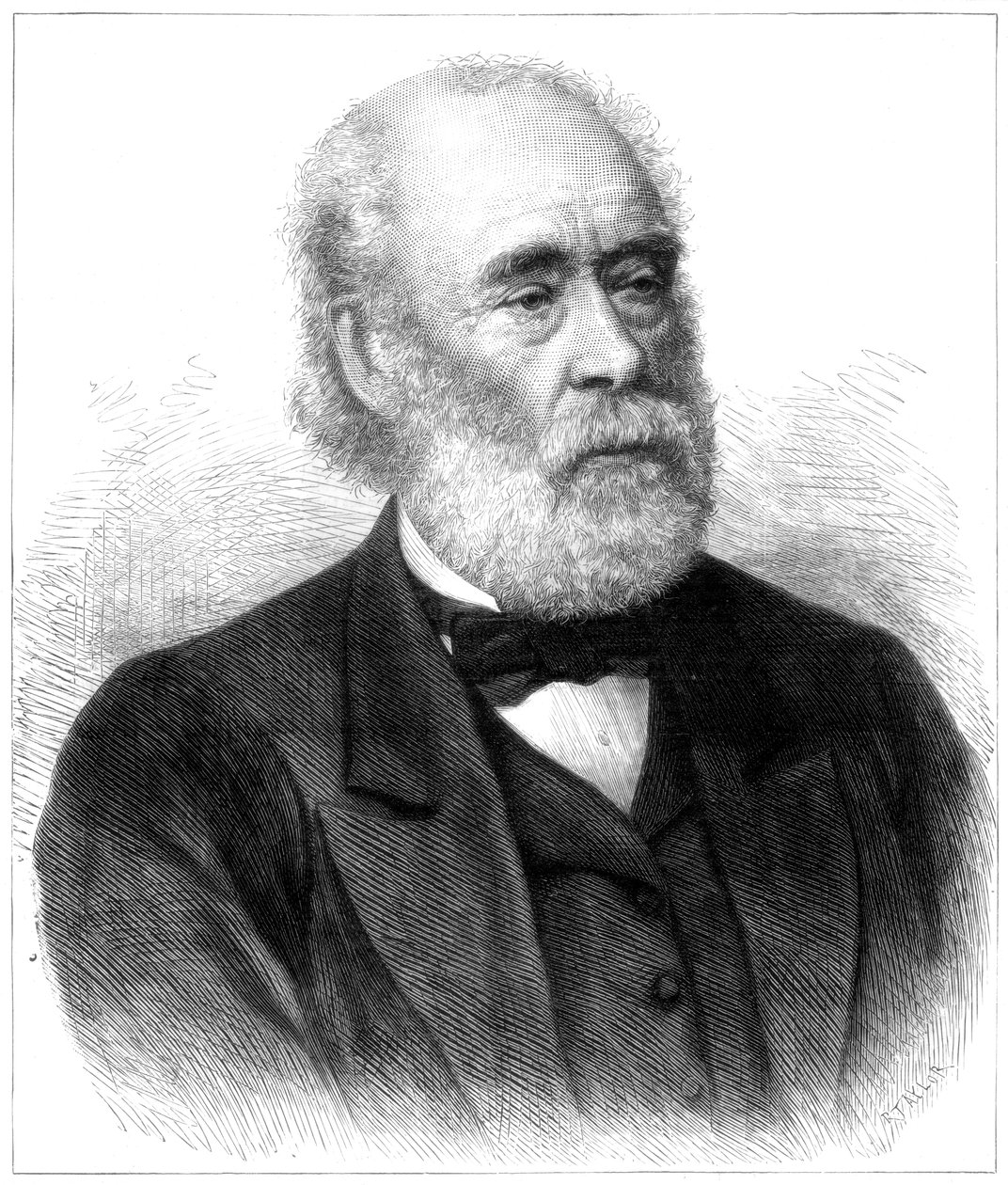 Sir Joseph Whitworth, İngiliz makine mühendisi, 1887 by Unbekannt
