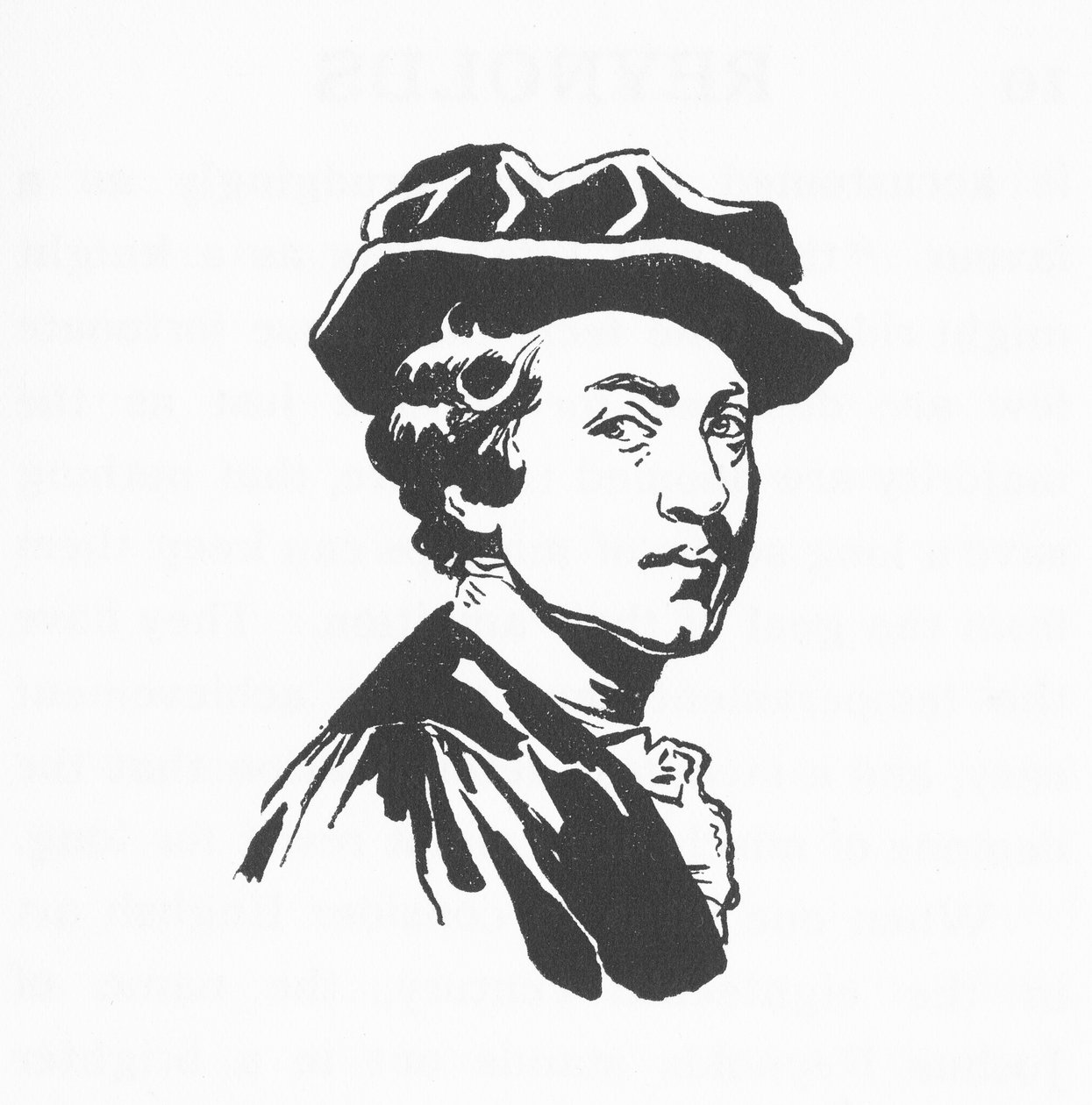 Sir Joshua Reynolds, c1912 by Unbekannt