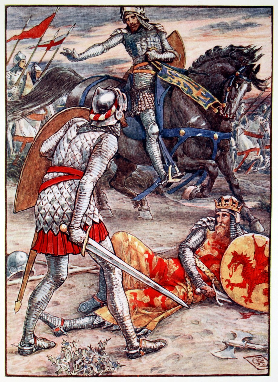 "Sir Lancelot, Sir Bors