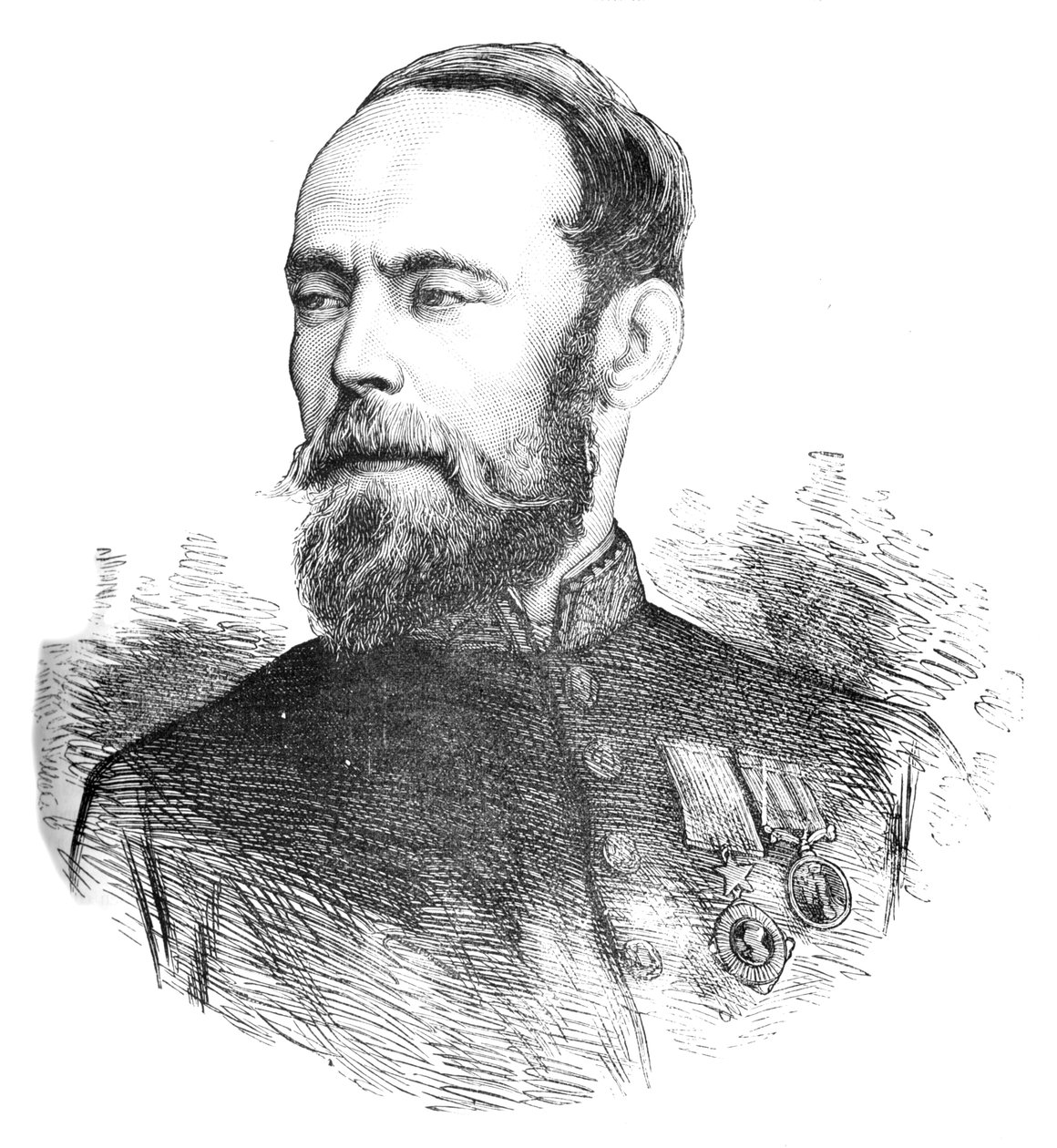 Sir Louis Cavagnari, c1880. by Unbekannt