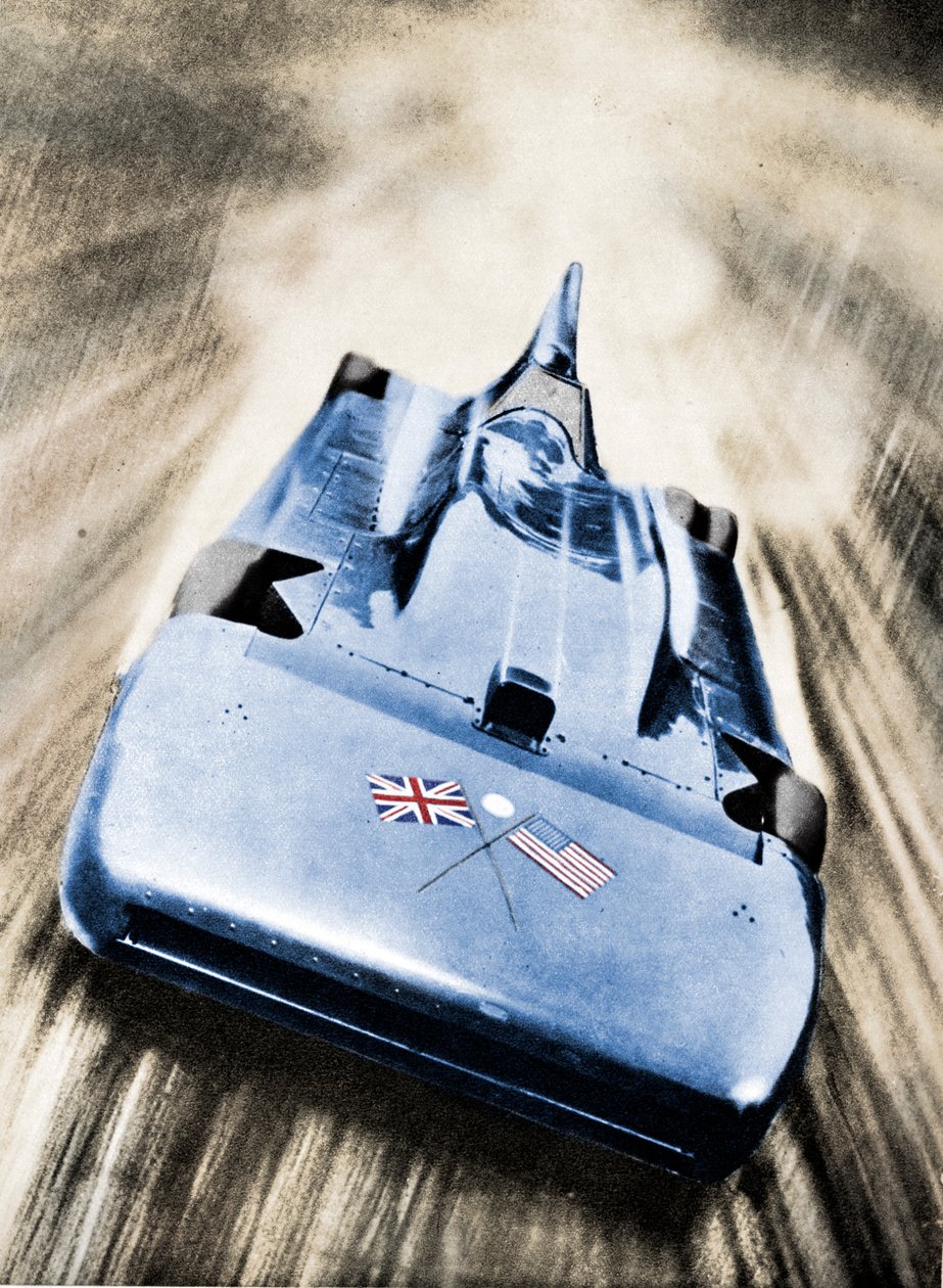 Sir Malcolm Campbell 