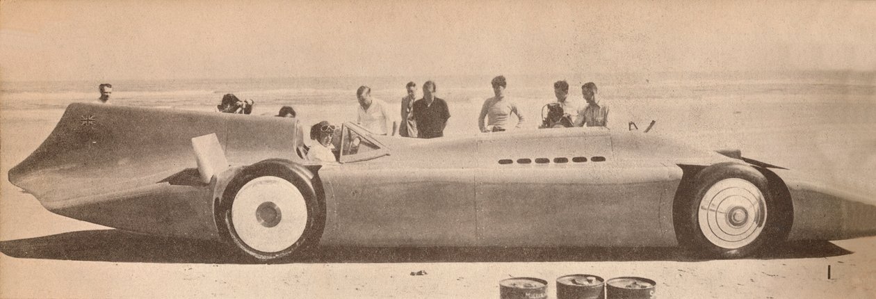 Sir Malcolm Campbell Dayton Beach, Florida