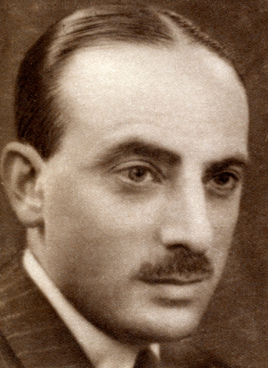 Sir Michael Balcon, İngiliz film yapımcısı, 1933 by Unbekannt