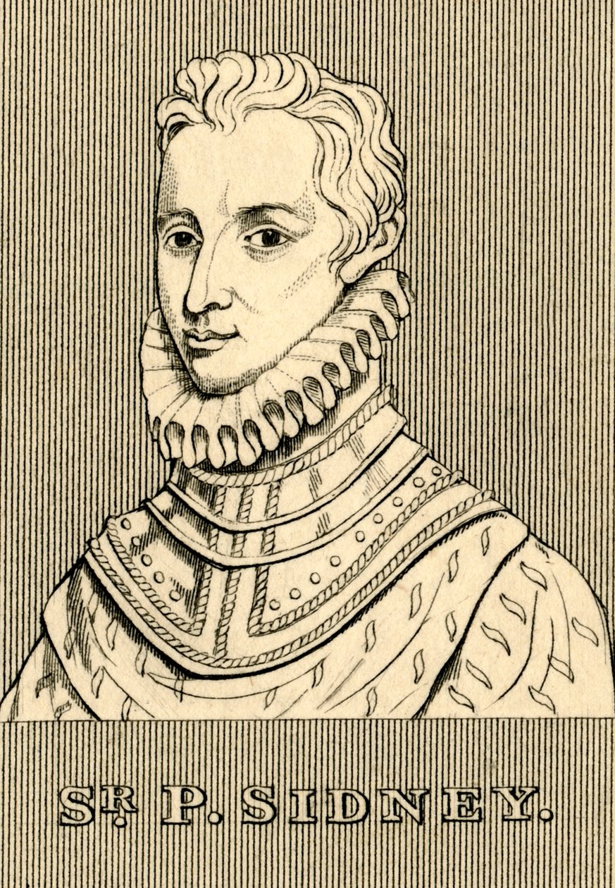 Sir P. Sidney, 1554-1586, 1830. by Unbekannt