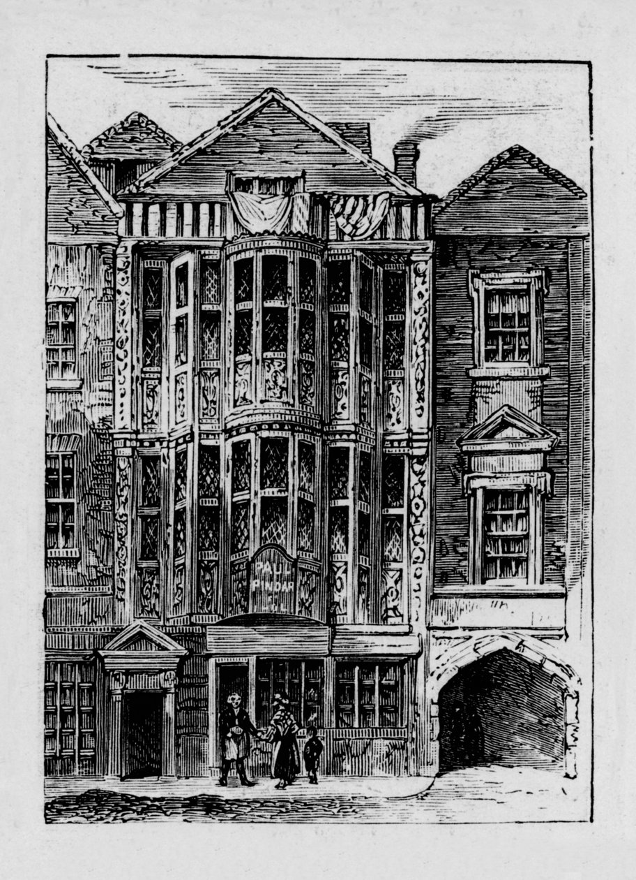 Sir Paul Pindars Evi, 1890 by Unbekannt