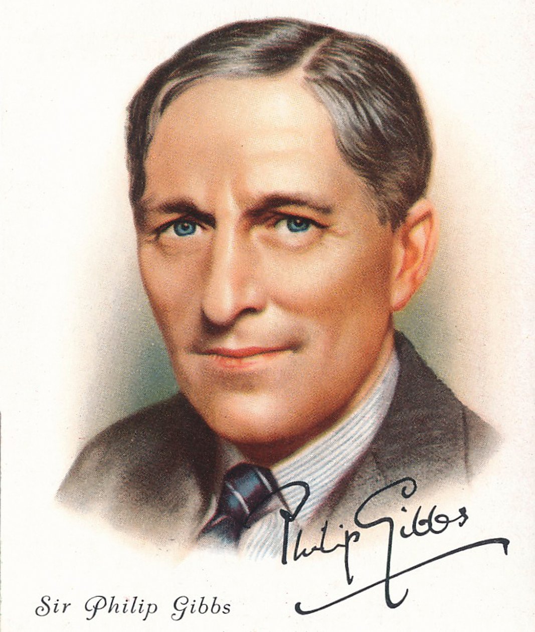Sir Philip Gibbs, 1937 by Unbekannt