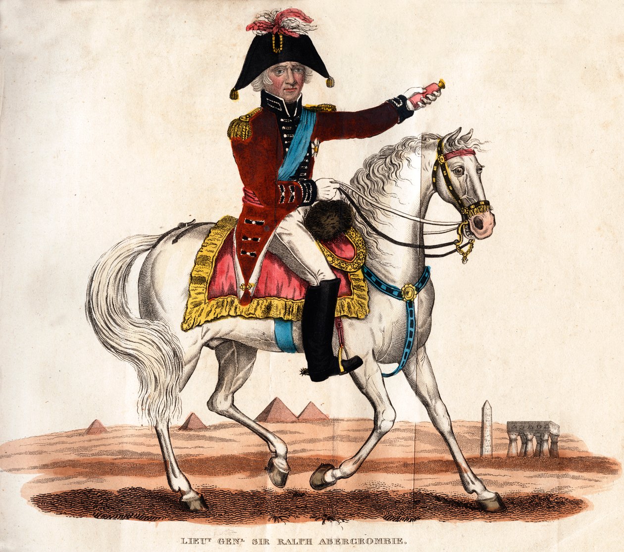 Sir Ralph Abercromby 1734-1801, İngiliz korgeneral, 1816 by Unbekannt