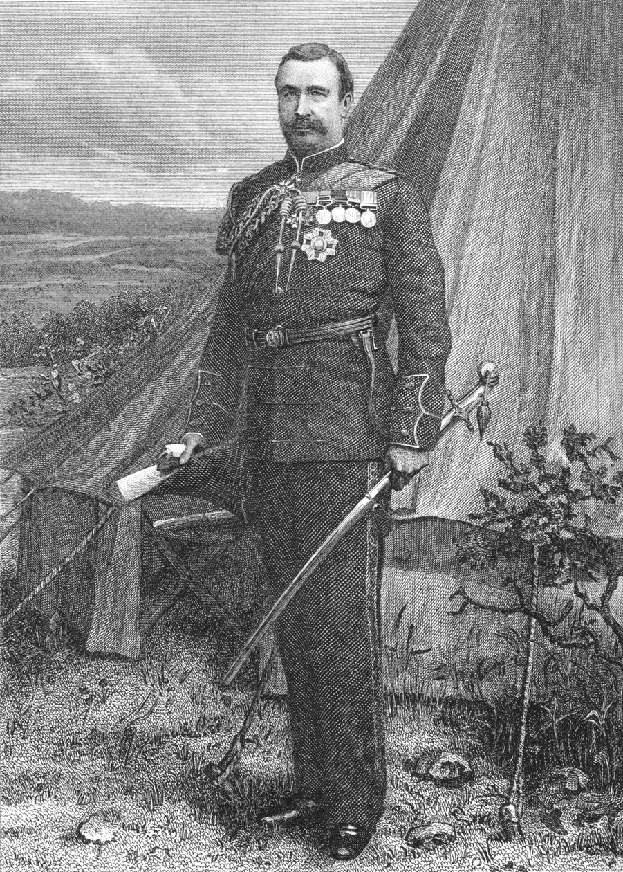 Sir Redvers Buller, c1881-85 by Unbekannt