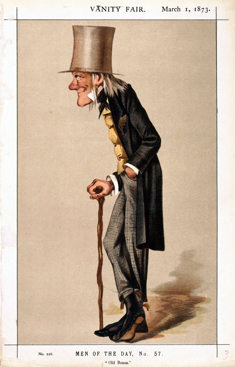 Sir Richard Owen, İngiliz doğa bilimci ve paleontolog by Unbekannt
