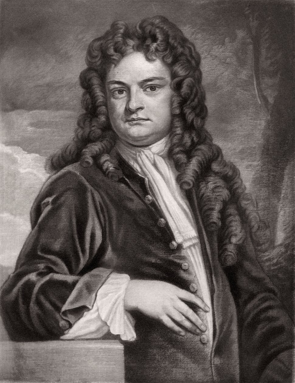 Sir Richard Steele, İrlandalı yazar ve politikacı, 1711 1906 by Unbekannt